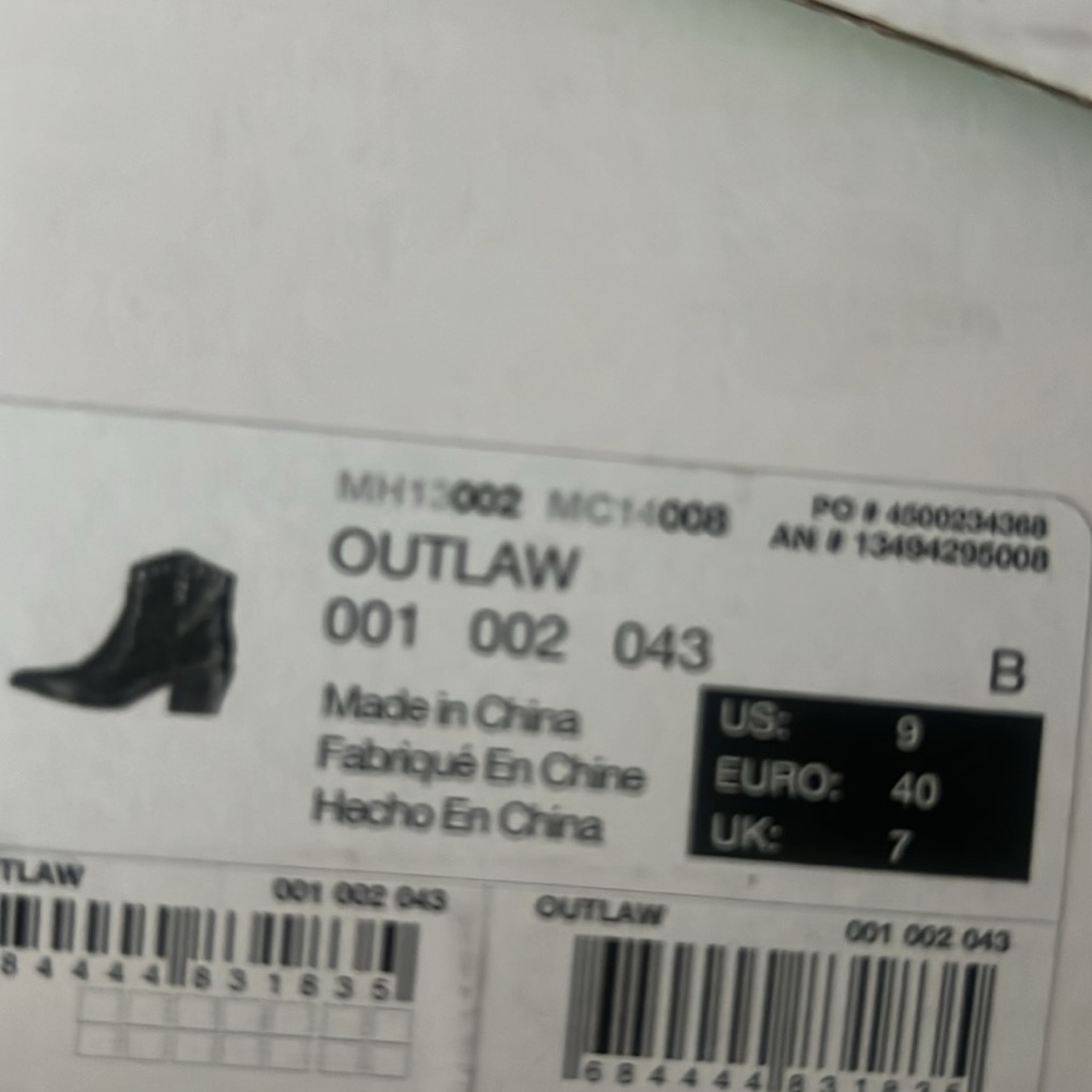 New Inbox (Call It Spring) Woman’s Booties Size 9… - image 7